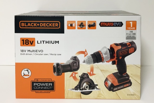 ブラックアンドデッカー 18V マルチツール 16,980円｜goodday-costco